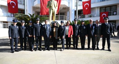 Türk Polis Teşkilatı'nın kuruluşu kutlandı