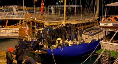 Türkiye'de 5 yılda, 1 milyondan fazla düzensiz göçmen yakalandı