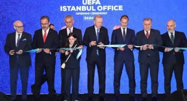 UEFA’nın İstanbul’daki temsilciliğinin açılışı gerçekleşti