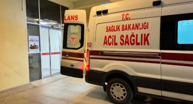 Üzerine kaynar çay dökülen kişi yaralandı