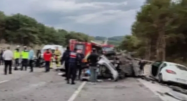 Yerlikaya: Bayram tatilinde trafik kazalarında can kaybı 62'ye ulaştı