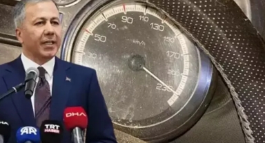 Yerlikaya'dan 'aşırı hız' uyarısı