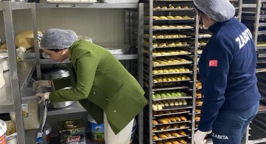 Zabıtadan pastane ve kafelerde denetim