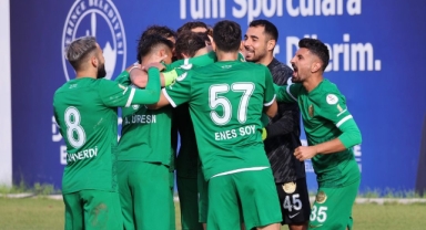 Zirve yolunda rakip Menemen