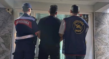15 yıl kesinleşmiş hapis cezasıyla aranan hükümlü yakalandı