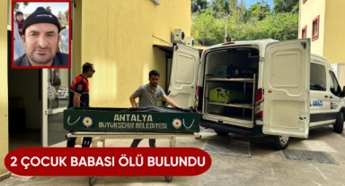 2 çocuk babası ölü bulundu