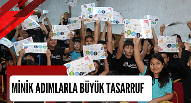 Minik adımlarla büyük tasarruf