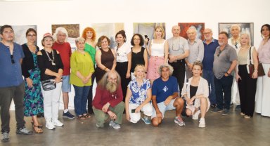 'Yaşam- ölüm ve böcek' sergisi