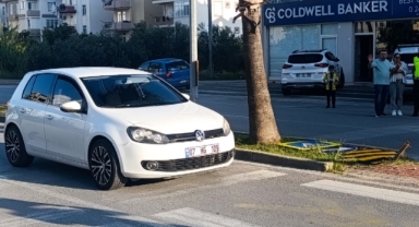 4 yaşındaki çocuğa otomobil çarptı