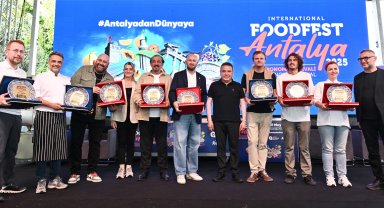 4'üncü FoodFest Antalya Uluslararası Gastronomi Festivali dolu dolu geçiyor