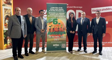 6. Anfaş Fresh Antalya Fuarı eylülde