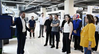 Adana'dan Antalya OSB'ye ziyaret