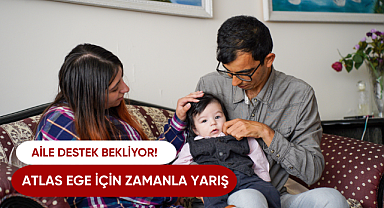 Aile destek bekliyor! Atlas Ege için zamanla yarış