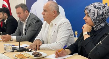 AK Parti Manavgat'ta danışma kurulu toplandı