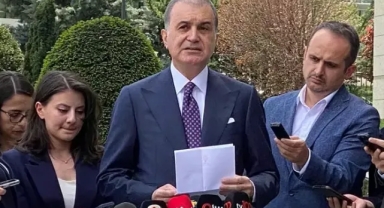 AK Parti Sözcüsü Çelik'ten açıklamalar