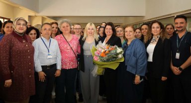 Akdeniz Üniversitesi'nde Hemşireler Günü kutlandı