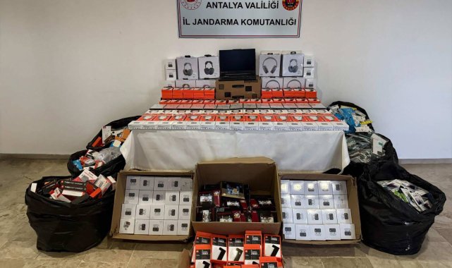 Aksu'da kaçakçılık operasyonu