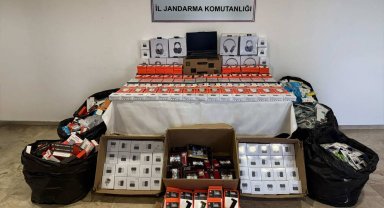 Aksu'da kaçakçılık operasyonu