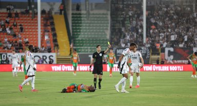 Alanyaspor - Beşiktaş: 1-1