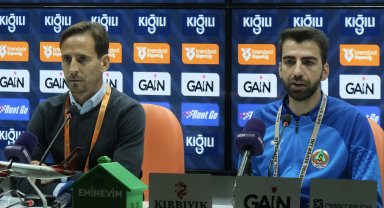 Alanyaspor - Sivasspor maçının ardından