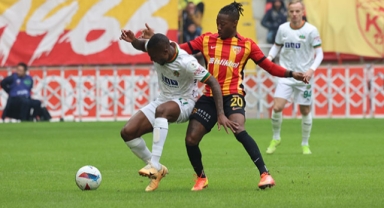 Alanyaspor’un rakibi Kayseri