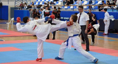 Anadolu Yıldızlar Ligi Karate İl Seçmeleri Manavgat'ta yapıldı