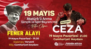 Antalya Büyükşehir Belediyesi, 19 Mayıs'ı coşkuyla kutlayacak