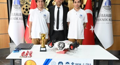 Antalya OSB'li öğrencilerden uluslararası başarı