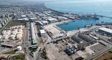 Antalya Serbest Bölgesi'nden 4 ayda 396 milyon dolarlık rekor rekor ticaret hacmi