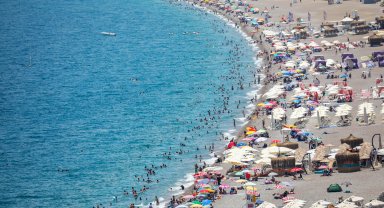 Antalya turizmi 3 milyonu geçti