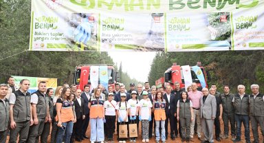 Antalya'da 'Orman Benim' etkinliği gerçekleştirildi