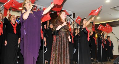 Antalya'da dostluk konseri