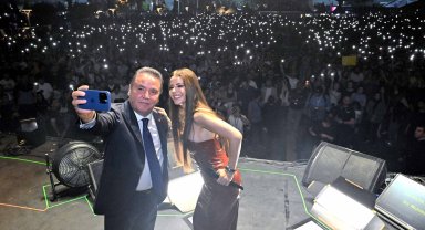 Antalyalılar Simge ile coştu