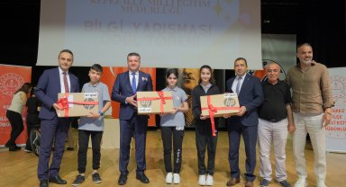 ANTGİAD'dan geleceğe yatırım; Bilgi yarışmasıyla eğitime güçlü destek