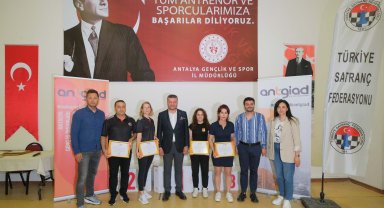 ANTGİAD'ın ilk satranç turnuvası büyük ilgiyle tamamlandı