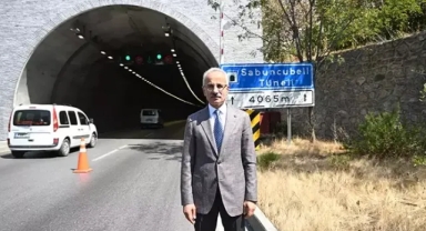 Bakan Uraloğlu: Toplam tünel sayımız 513 ulaştı