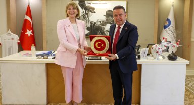 Başkan Böcek: Turizmi 12 aya yaymaya çalışıyoruz