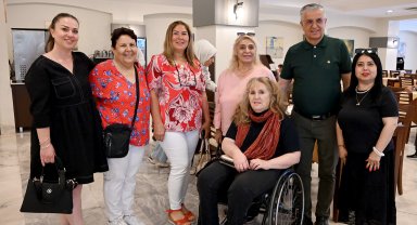 Başkan Topaloğlu engellilerle buluştu