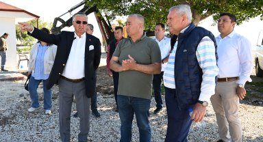 Başkan Topaloğlu'ndan denetim