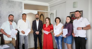 Başlamayan inşaatlarla 450 milyon liralık dolandırıcılık iddiası