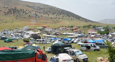 Beğiş Yaylası'nda Pilav Şenliği