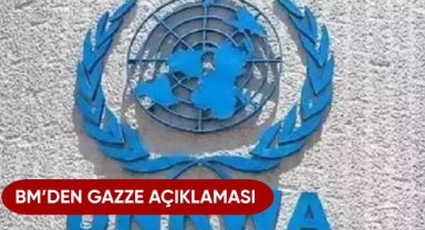 BM'den Gazze açıklaması