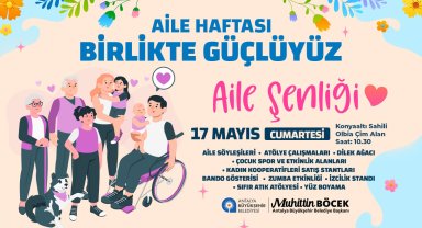 Büyükşehir Belediyesi'nden Aile Haftası'na özel program