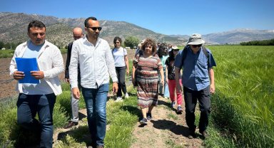 Cezaevlerinde AB projesi kapsamında organik tarım eğitimi