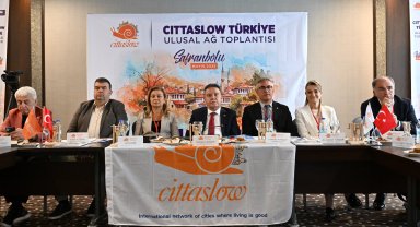 Cittaslow Türkiye Ulusal Ağ Toplantısı Safranbolu'da gerçekleştirildi