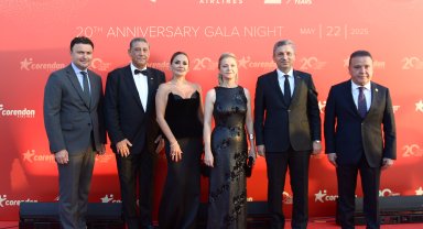 Corendon Airlines'ten 20'nci yıla görkemli kutlama