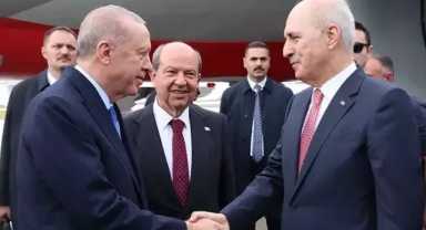 Cumhurbaşkanı Erdoğan, KKTC’de