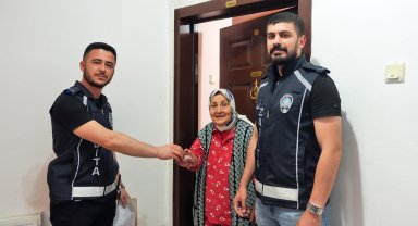 Cüzdan sahibine teslim edildi