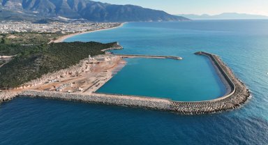 Demre'ye yat limanı, Kaleköy'e yüzer iskele