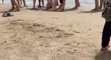 Denizde fenalaşan turist hastanede kurtarılamadı
